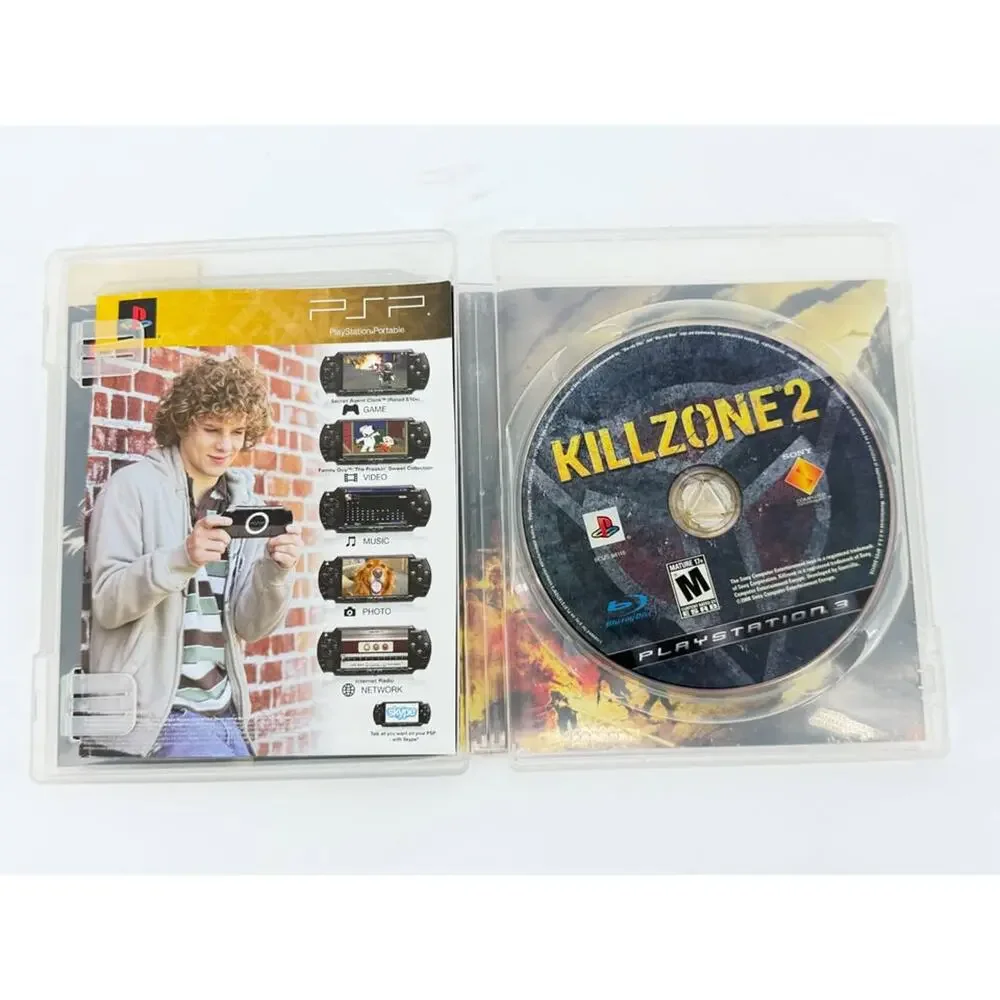 Killzone 2 Sony PlayStation 3 2009 PS3 Complete CIB